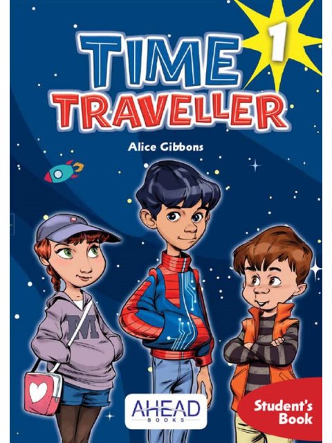 TIME TRAVELLER 1 SB (+ 2 CD)