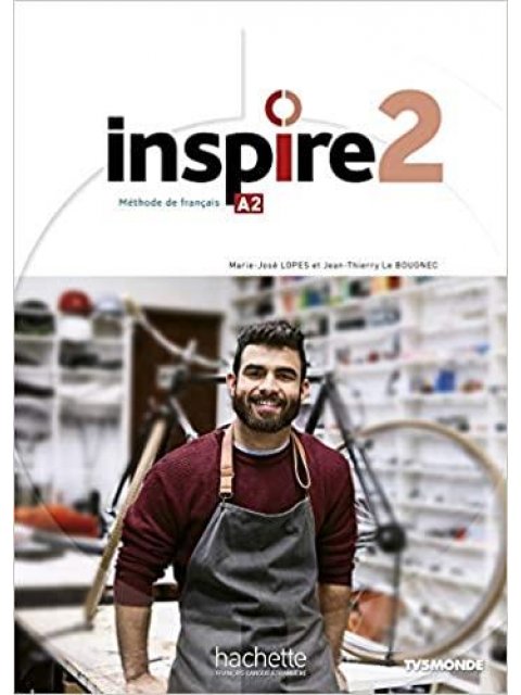 INSPIRE 2 METHODE (+ PARCOURS DIGITAL)