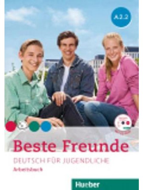 BESTE FREUNDE A2.2 ARBEITSBUCH (+ CD-ROM)