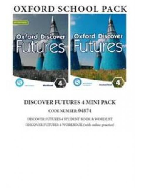OXFORD DISCOVER FUTURES 4 MINI PACK (SB+ WB (+ONLINE) +WORDLIST) - 04843