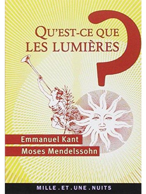 QU'EST-CE QUE LES LUMIERES ?
