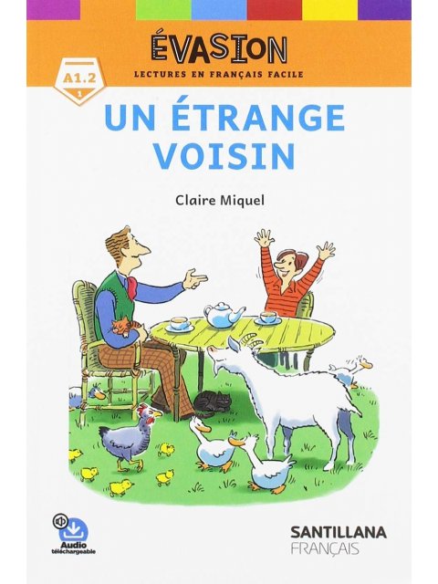 LCEFF 1: UN ETRANGE VOISIN (+ CD)