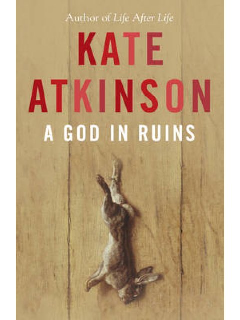 A GOD IN RUINS PB C FORMAT