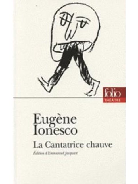 LA CANTATRICE CHAUVE  POCHE