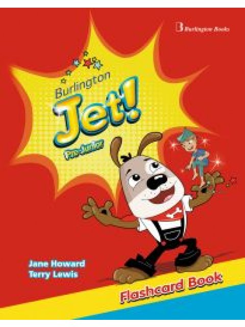 JET! PRE-JUNIOR FLASHCARDS