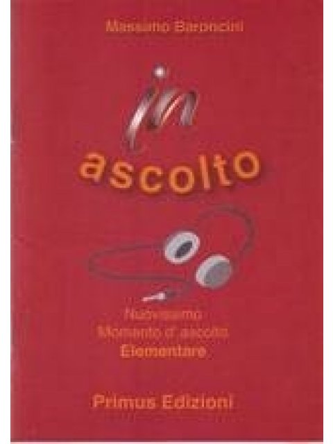 IN ASCOLTO ELEMENTARE STUDENTE N/E