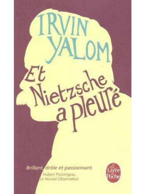 ET NIETZSCHE A PLEURE  POCHE