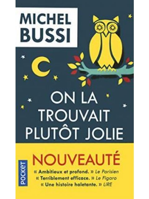 ON LA TROUVAIT PLUTOT JOLIE