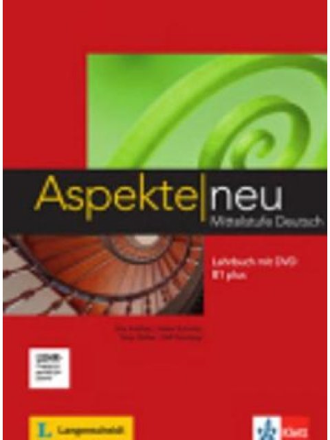 ASPEKTE NEU B1+ KURSBUCH (+ DVD)