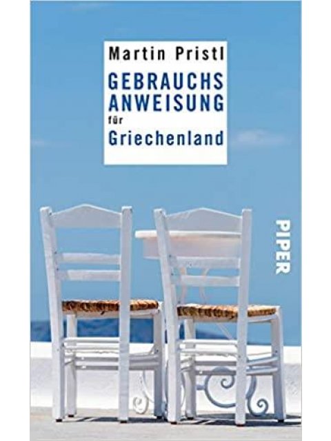 GEBRAUCHSANWEISUNG FÜR GRIECHENLAND.  TASCHENBUCH