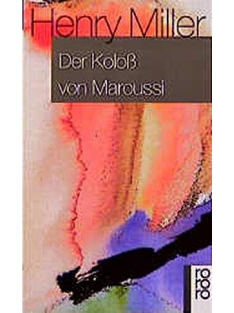 DER KOLOß VON MAROUSSI.