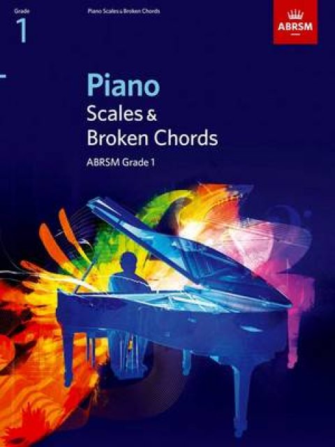 PIANO SCALES & ARPEGGIOS GRADE 1