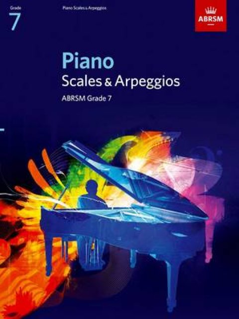 PIANO SCALES & BROKEN CHORDS GRADE 7