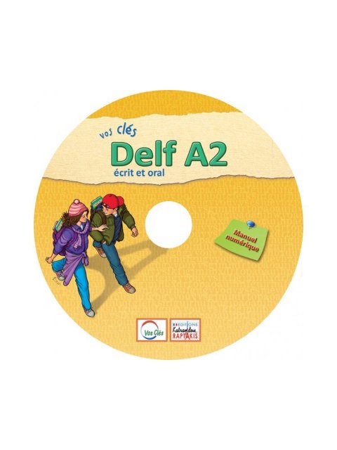 VOS CLES DELF A2 ECRIT & ORAL 2021 AUDIO CD