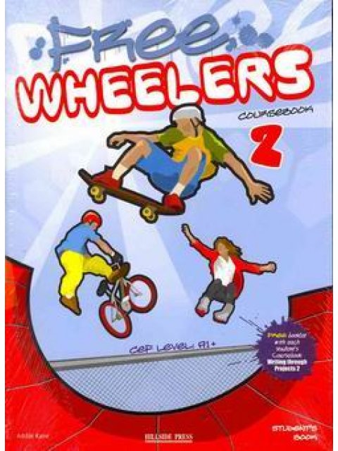 FREE WHEELERS 2 A1+ SB (+ READER)