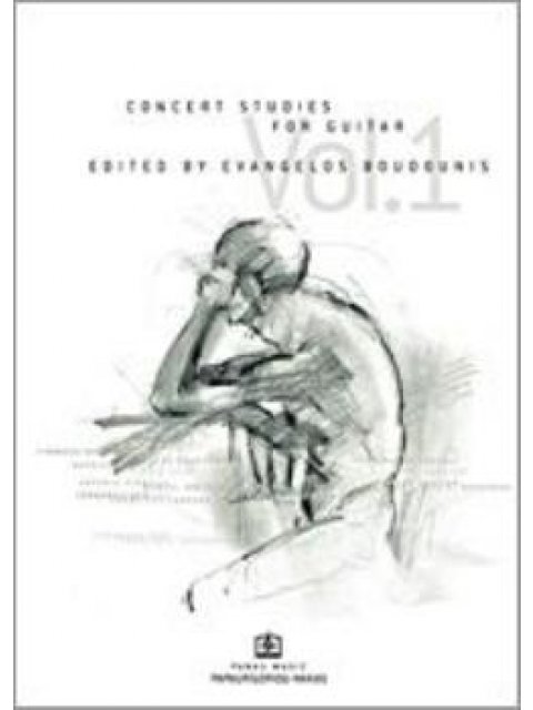 CONCERT STUDIES FOR GUITAR VOL.1
