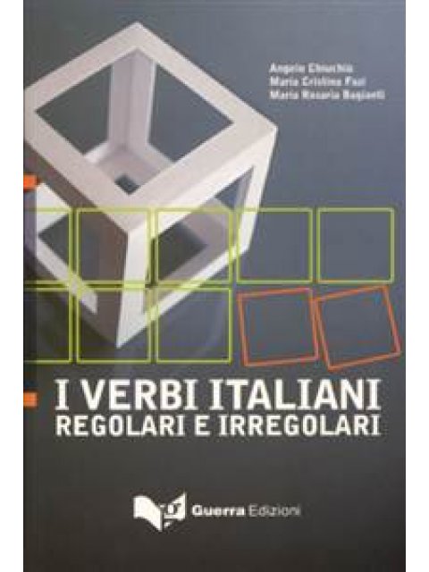 VERBI ITALIANI REGOLARI E IRREGOLARI N/E