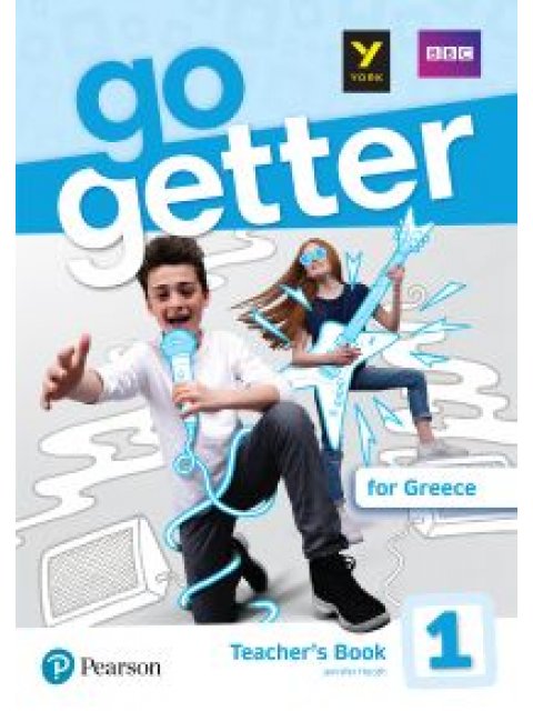 GO GETTER FOR GREECE 1 TCHR'S (+ ONLINE PRACTICE + DVD-ROM)
