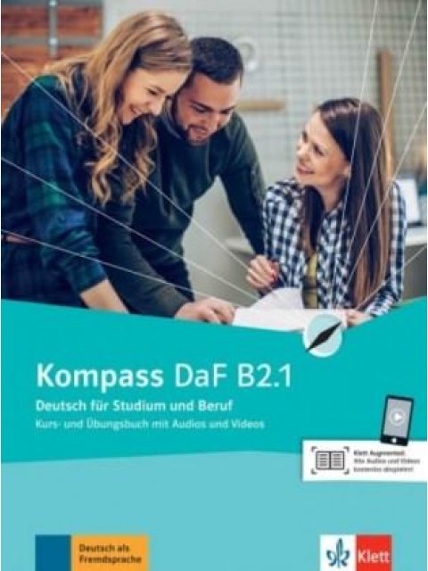 KOMPASS DAF B2.1 KURS - UND ÜBUNGSBUCH