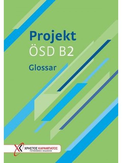 PROJEKT OSD B2 GLOSSAR