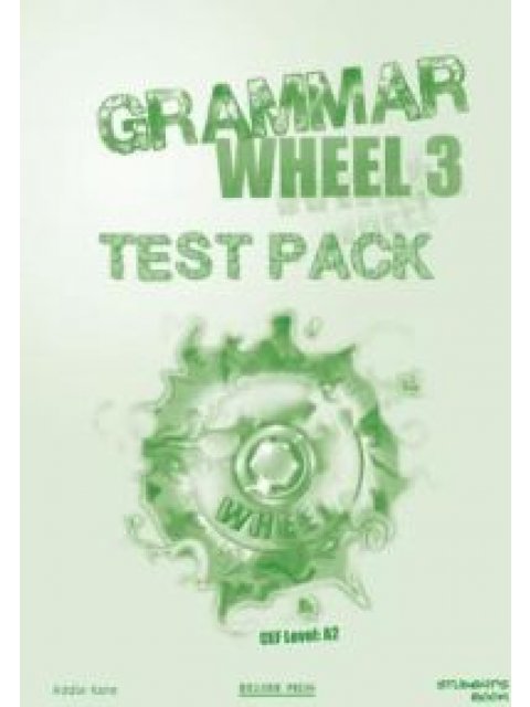 GRAMMAR WHEEL 3 A2 TCHR'S TEST