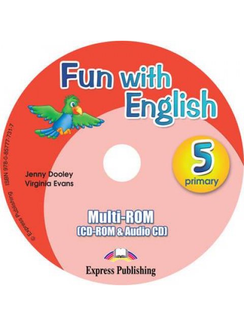 FUN WITH ENGLISH 5 MULTI-ROM