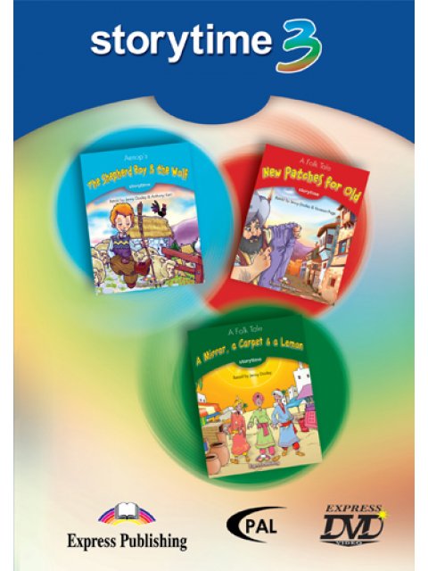 STORYTIME 3 DVD