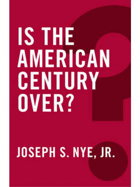 IS THE MAERICAN CENTURY OVER ? PB