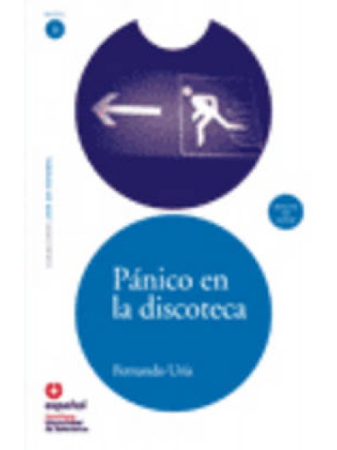 LECTURAS GRADUADAS 3: PANICO EN LA DISCOTECA (+ CD)