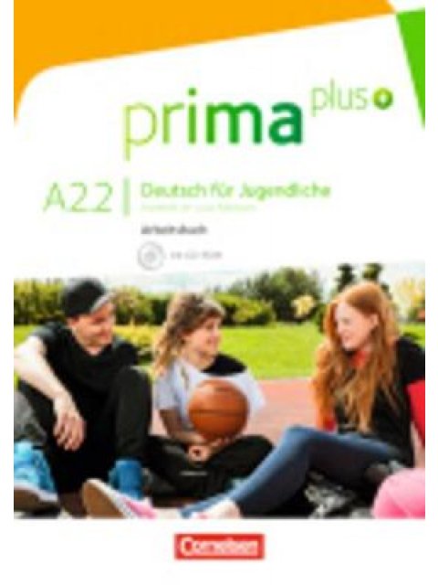 PRIMA PLUS A2.2 ARBEITSBUCH (+ CD-ROM)
