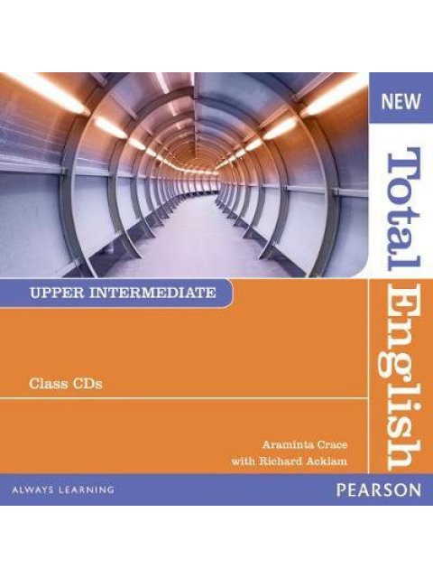 NEW TOTAL ENGLISH UPPER-INTERMEDIATE CD CLASS (2)