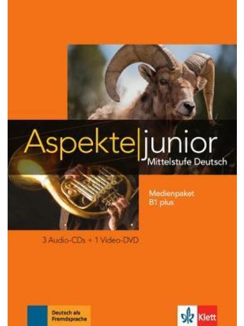 ASPEKTE JUNIOR B1+ MEDIENPAKET