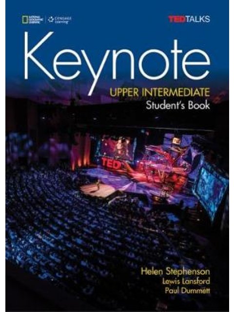 KEYNOTE UPPER-INTERMEDIATE SB (+ DVD)