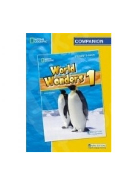 WORLD WONDERS 1 COMPANION (+ CD)