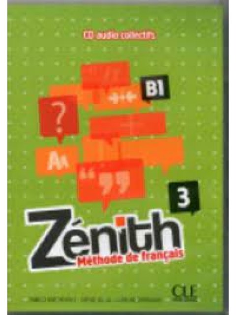 ZENITH 3 B1 CD AUDIO CLASS