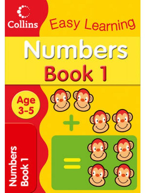 EARLY LEARNING NUMBERS PB