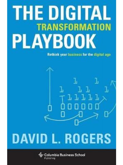 THE DIGITAL TRANSFORATION PLAYBOOK HC
