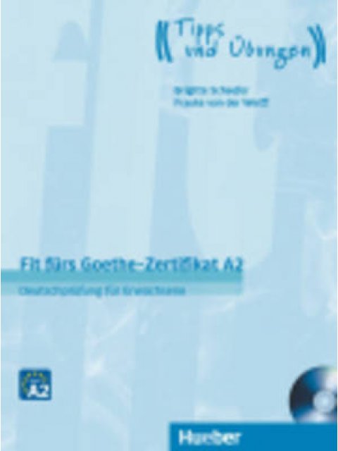 FIT FUERS GOETHE-ZERTIFIKAT A2 KURSBUCH (+ CD) (FUER ERWACHSENE)