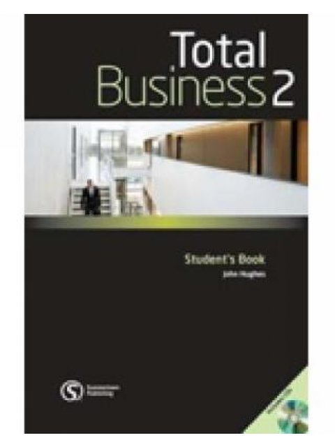 TOTAL BUSINESS 2 INTERMEDIATE SB (+ AUDIO CD)