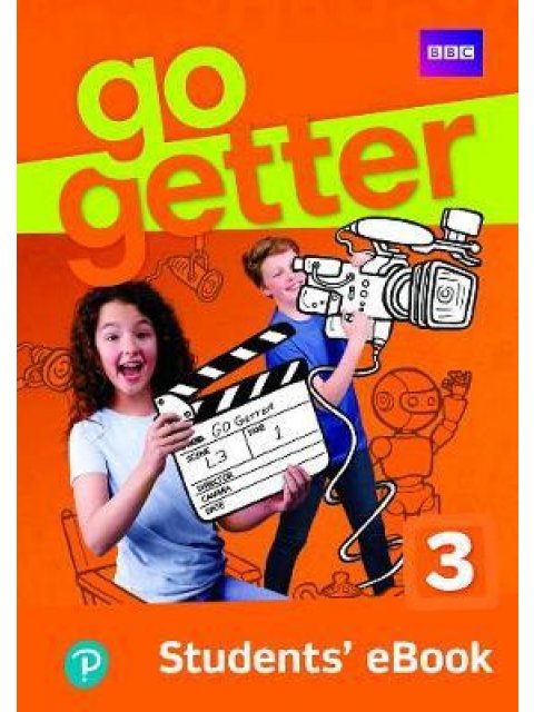 GO GETTER 3 ACCESS CARD (+ MY ENGLISH LAB)