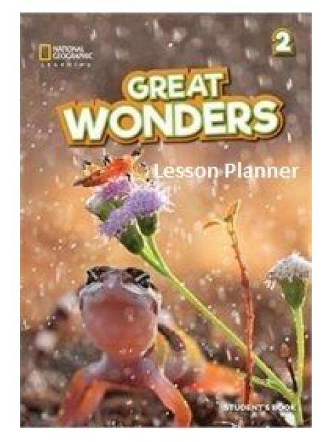 GREAT WONDERS 2 LESSON PLANNER (+ AUDIO CD + DVD ROM & CD ROM WITH TEACHER'S RESOURCES)