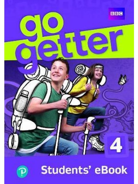 GO GETTER 4 ACCESS CARD (+ MY ENGLISH LAB)