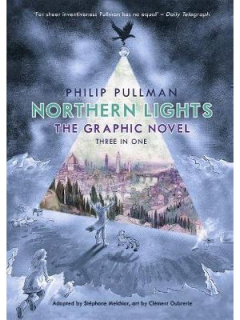 NORTHERN LIGHTS : THE GRAPHIC NOVEL HC