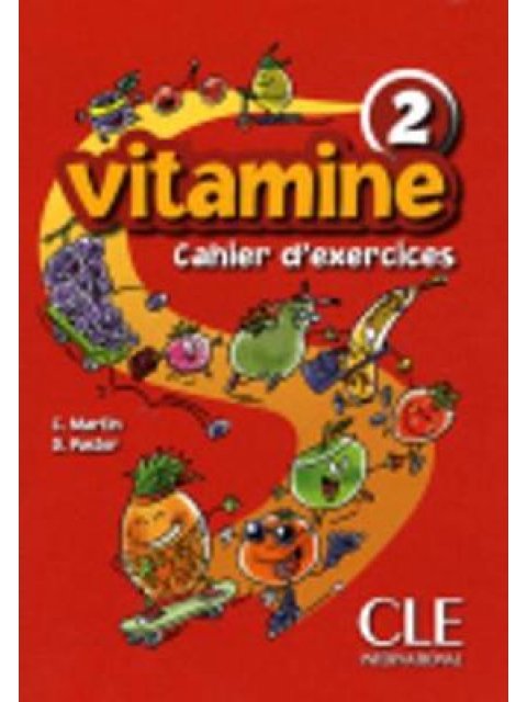 VITAMINE 2 CAHIER (+ CD + PORTFOLIO)