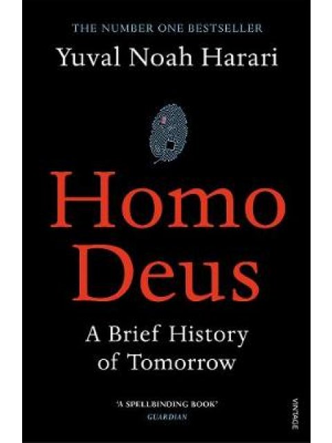 HOMO DEUS: A BRIEF HISTORY OF TOMORROW PB