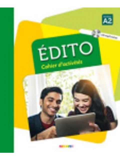 EDITO A2 CAHIER (+ CD AUDIO MP3)