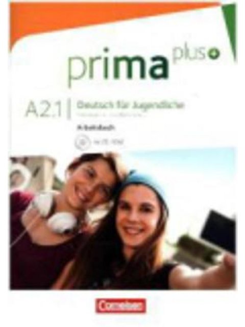 PRIMA PLUS A2.1 ARBEITSBUCH (+ CD-ROM)