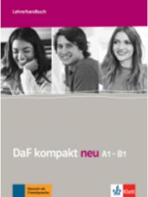 DAF KOMPAKT NEU A1 - B1 LEHRERHANDBUCH NEU