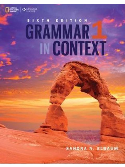 GRAMMAR IN CONTEXT 1 SB 6TH ED