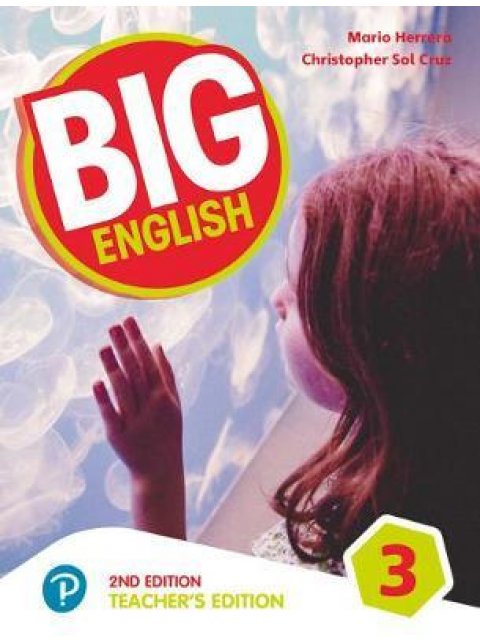 BIG ENGLISH 3 TCHR'S - AME 2ND ED